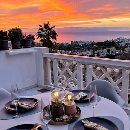 Daire Sunshine Escape With Ocean View Costa Adeje