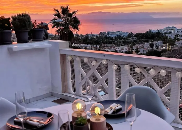 公寓 Sunshine Escape With Ocean View 阿德耶