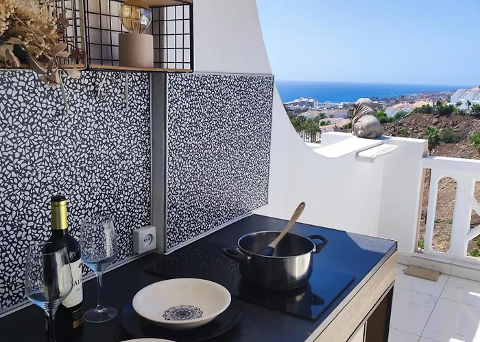 公寓 Sunshine Escape With Ocean View *